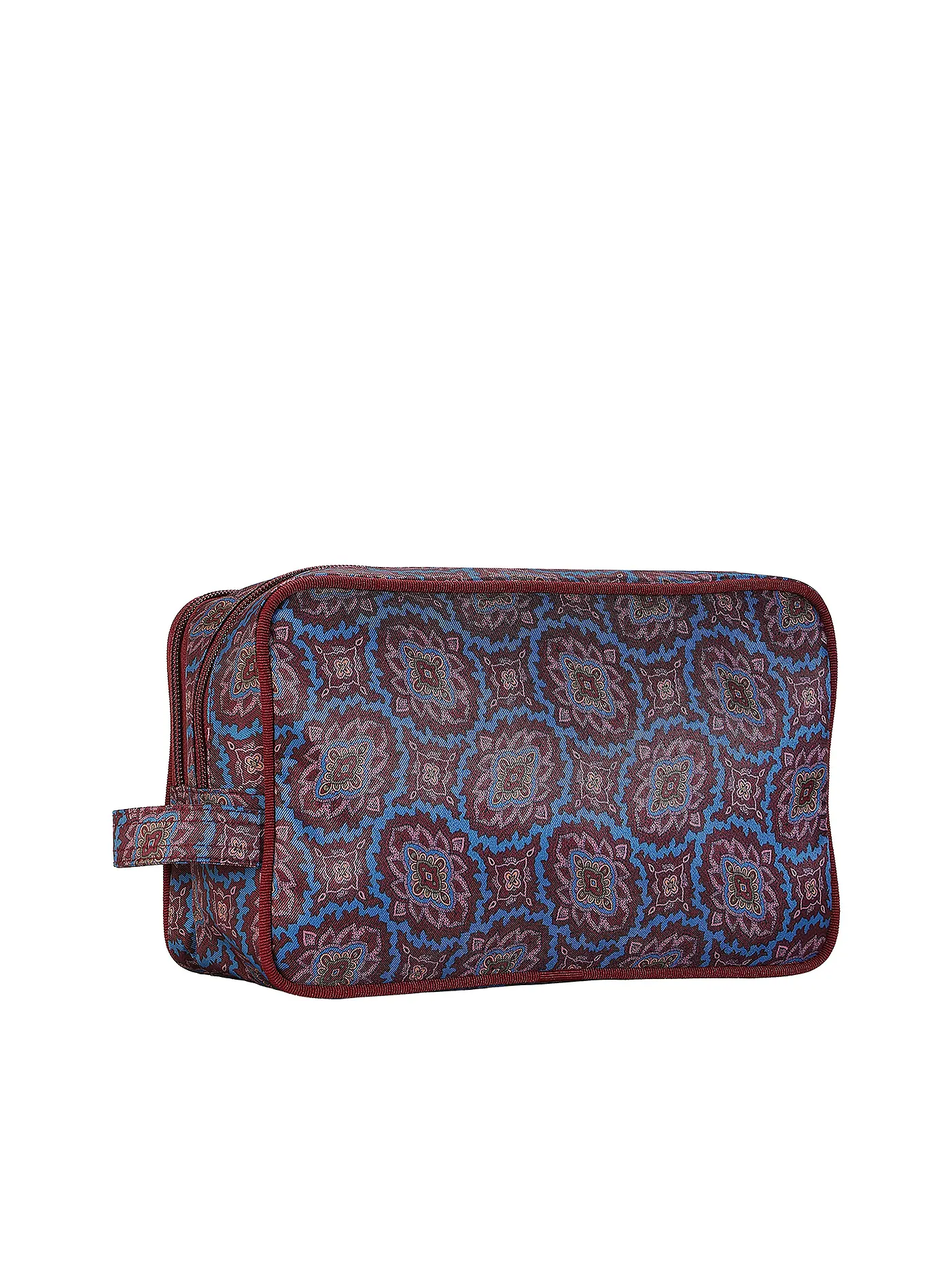 ETRO | Toilettetasche (55 Blau / Braun) | 